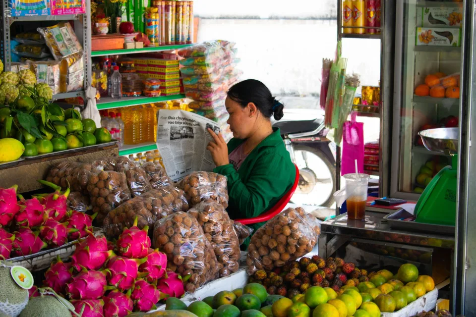 Hàng thiếu được ghi lại để nhập bù